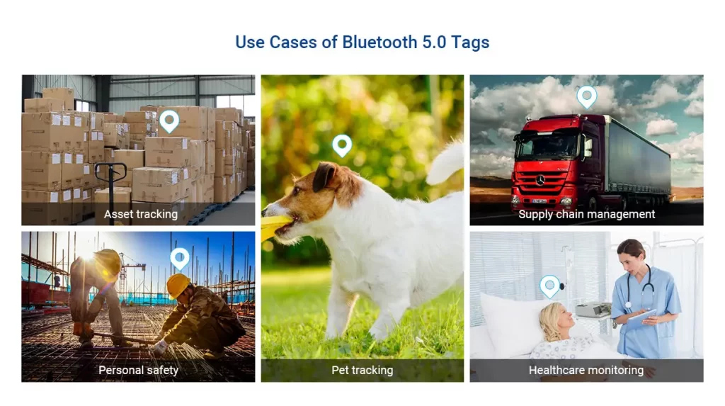 Bluetooth® Sensors & Beacons To Expand The Usage Of GPS Trackers